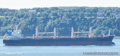 vessel Atlantic Spirit IMO: 9660126, Bulk Carrier
