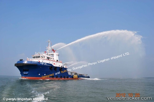 vessel ZAMIL 501 IMO: 9660140, Offshore Tug/Supply Ship