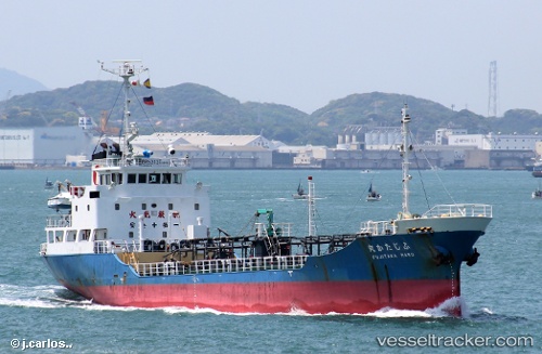 vessel Fujitaka Maru IMO: 9660190, Oil Products Tanker
