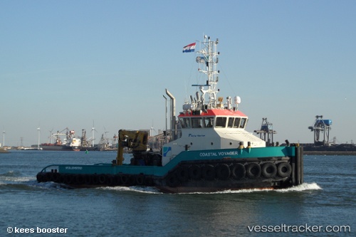 vessel Coastal Voyager IMO: 9660322, Tug
