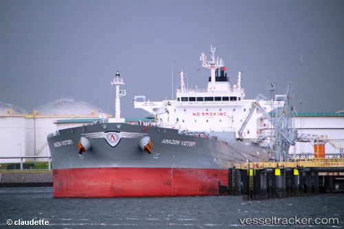 vessel AMAZON VICTORY IMO: 9660358, Crude Oil Tanker