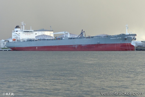 vessel Amazon Virtue IMO: 9660360, Oil Products Tanker

