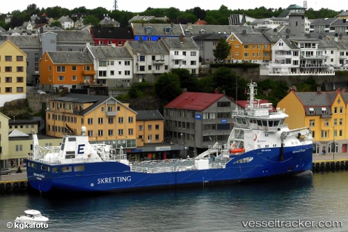 vessel Eidsvaag Pioner IMO: 9660449, Multi Purpose Carrier
