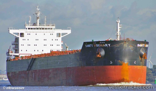 vessel Anglo Barinthus IMO: 9660566, Bulk Carrier
