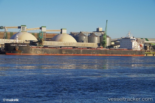 vessel Anglo Red IMO: 9660578, Bulk Carrier
