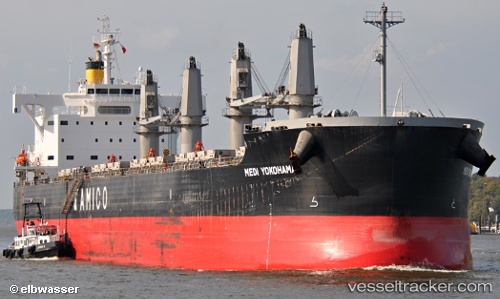 vessel Medi Yokohama IMO: 9660592, Bulk Carrier
