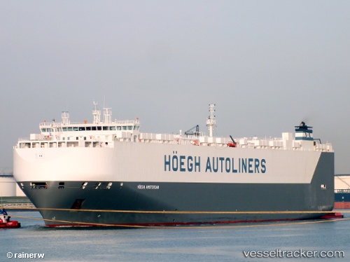 vessel Hoegh Amsterdam IMO: 9660798, Vehicles Carrier
