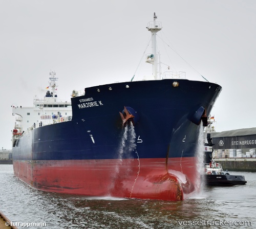 vessel Marjorie K IMO: 9661235, Chemical Oil Products Tanker
