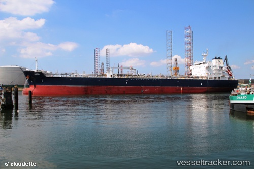 vessel Julia L IMO: 9661247, Chemical Oil Products Tanker
