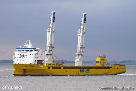 vessel Happy Star IMO: 9661259, Heavy Load Carrier
