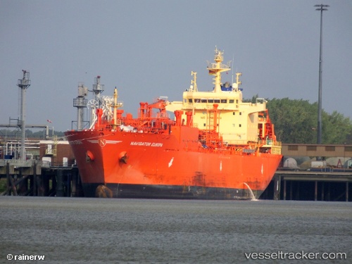 vessel Navigator Europa IMO: 9661807, Lpg Tanker
