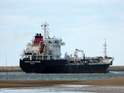 vessel Castillo De Pambre IMO: 9661857, Bitumen Tanker
