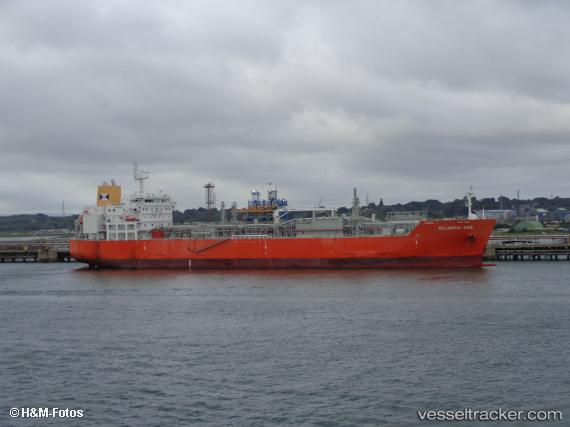 vessel Atlanticgas IMO: 9662019, Lpg Tanker
