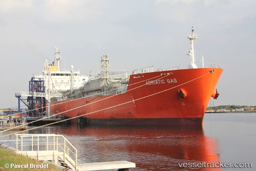 vessel Adriatic Gas IMO: 9662021, Lpg Tanker
