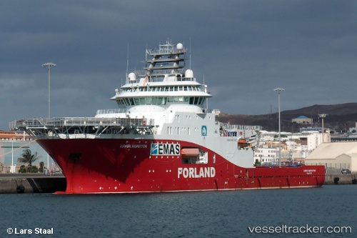 vessel Rem Inspector IMO: 9662083, Offshore Support Vessel
