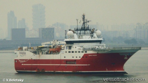 vessel Sanco Sword IMO: 9662100, Research Vessel
