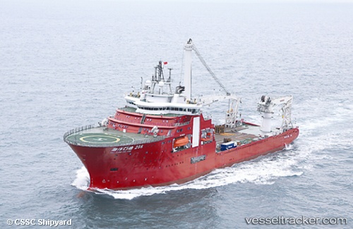 vessel Haiyangshiyou286 IMO: 9662239, Offshore Support Vessel
