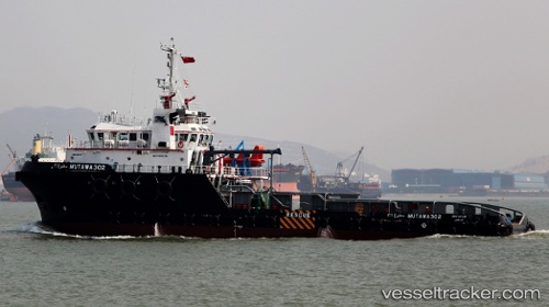 vessel Mutawa 302 IMO: 9662241, Offshore Tug Supply Ship
