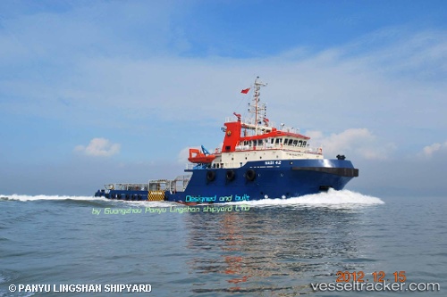 vessel Hadi 42 IMO: 9662253, Offshore Tug Supply Ship
