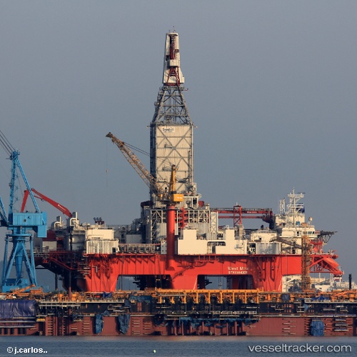 vessel West Mira IMO: 9662344, Drilling Ship
