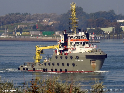 vessel Sentosa IMO: 9662356, Offshore Tug Supply Ship
