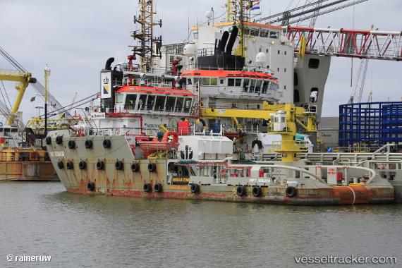 vessel Seraya IMO: 9662368, Offshore Tug Supply Ship
