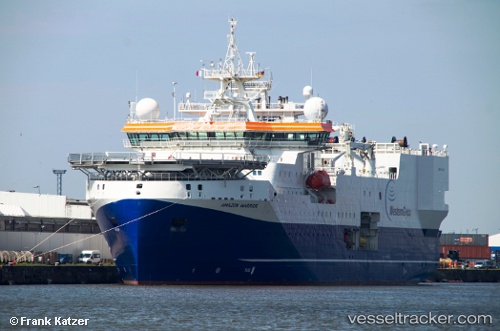 vessel Amazon Warrior IMO: 9662394, Research Vessel
