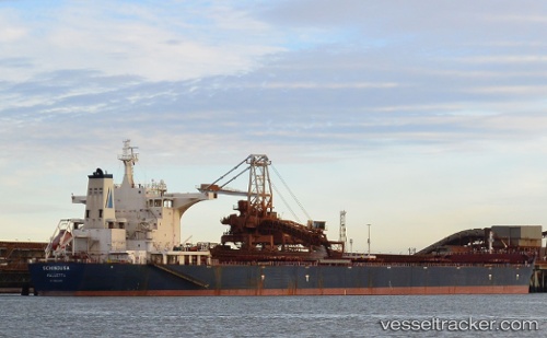 vessel SCHINOUSA IMO: 9662409, Bulk Carrier