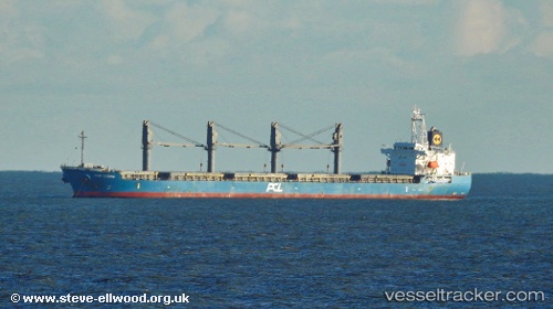 vessel Asl Luna IMO: 9662423, Bulk Carrier
