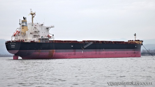 vessel Zoe IMO: 9662447, Bulk Carrier
