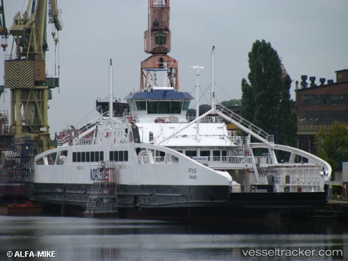 vessel Ryfylke IMO: 9662710, Passenger Ro Ro Cargo Ship
