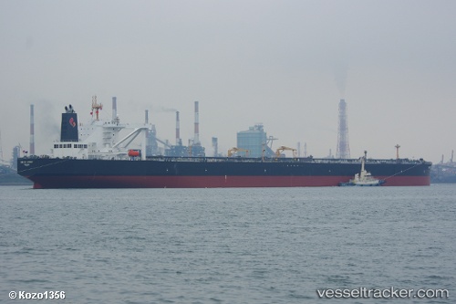 vessel Eneos Spirit IMO: 9662887, Crude Oil Tanker
