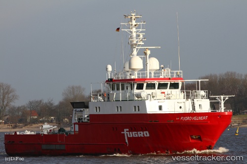 vessel FUGRO HELMERT IMO: 9662978, Research Vessel