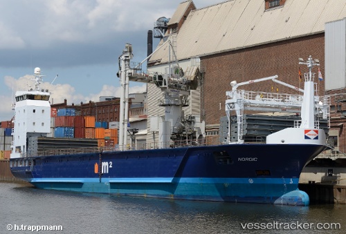 vessel Nordic IMO: 9663001, General Cargo Ship
