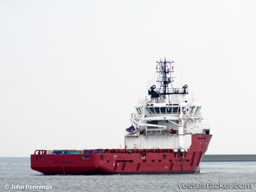 vessel Dina Scout IMO: 9663025, Offshore Tug Supply Ship
