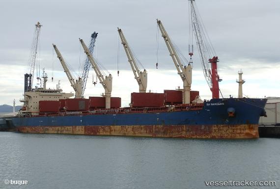 vessel MO GAN SHAN IMO: 9663099, Bulk Carrier