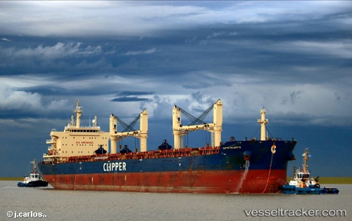 vessel Clipper Kalavryta IMO: 9663128, Bulk Carrier
