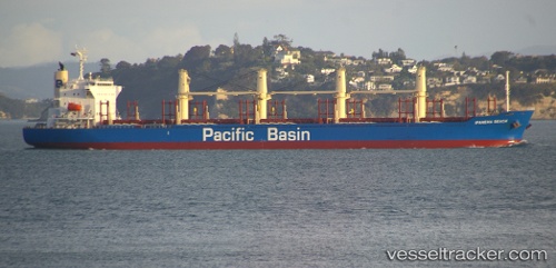 vessel Ipanema Beach IMO: 9663269, Bulk Carrier
