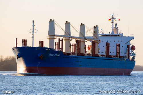 vessel Ince Point IMO: 9663271, Bulk Carrier
