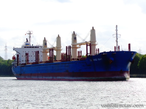 vessel Island Bay IMO: 9663283, Bulk Carrier
