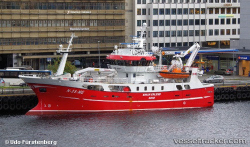 vessel Einar Erlend IMO: 9663398, Fishing Vessel

