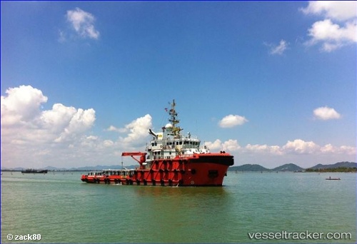 vessel Lanpan 27 IMO: 9663556, Tug
