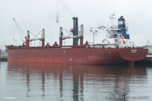 vessel Alicia IMO: 9663623, Bulk Carrier
