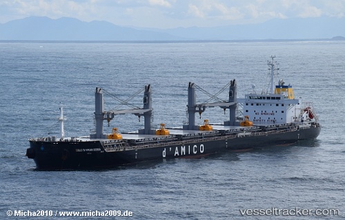 vessel EMILY OLDENDORFF IMO: 9663740, Bulk Carrier