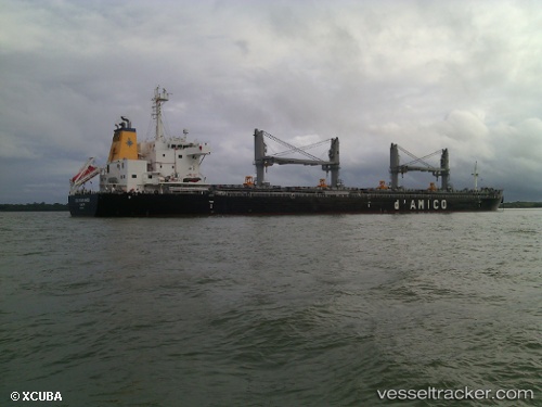 vessel CIELO DI VALPARAISO IMO: 9663776, Bulk Carrier