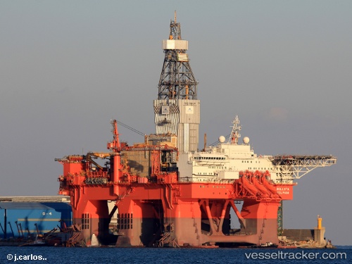 vessel West Bollsta IMO: 9664196, Drilling Ship
