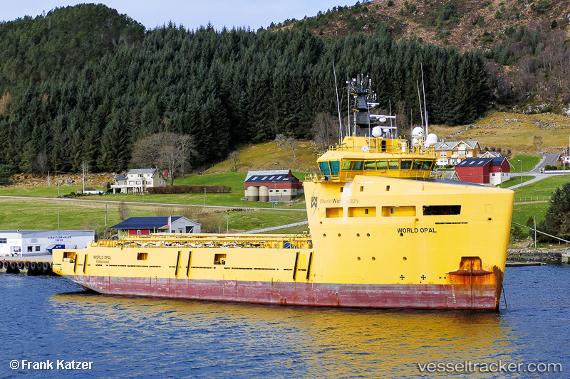 vessel 'EIDSVAAG OPAL' IMO: 9664433, 