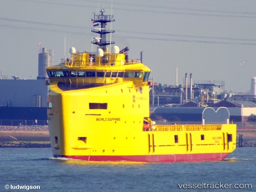 vessel Ooc Sapphire IMO: 9664445, Offshore Tug Supply Ship
