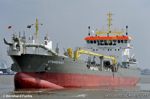 vessel Strandway IMO: 9664457, Hopper Dredger
