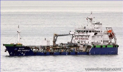 vessel Sea Tanker Ii IMO: 9664483, Oil Products Tanker
